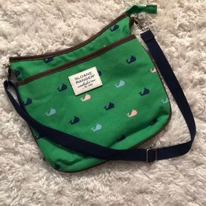 Sloane Ranger whale cross body bag